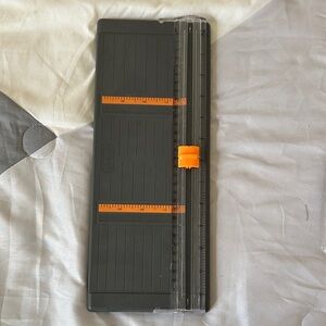 Stampin up Black and Orange Paper Cutter